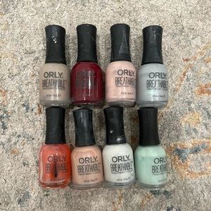 Orly nails